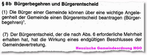 Bürgerbegehren