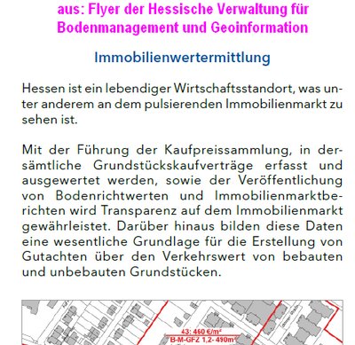 Immobilienwertermittlung