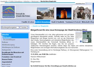 Homepage HR