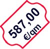 587Euro