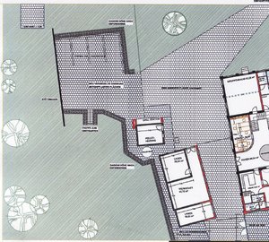 Außenanlage Plan