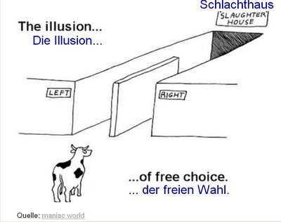 Die Illusion der freien Wahl