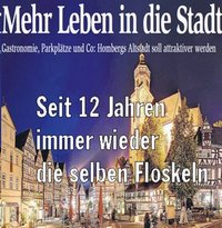 Mehr Leben in die Stadt