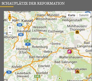 Reformationsschauplätze