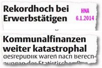 katastrophale Rekorde