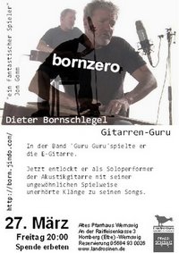 bornzero Konzert