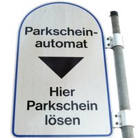 Parkscheinauto