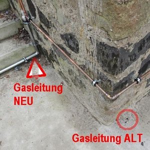 Gasleitung