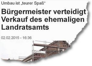 Bürgermeister verteidigt teuern Spaß