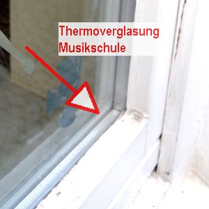 Thermoverglasung