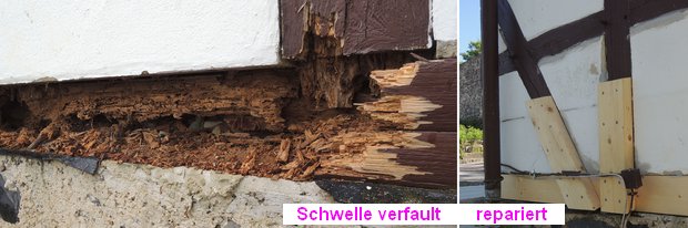 Schwellenreparatur