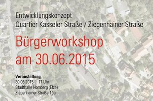 Bürgerworkshop