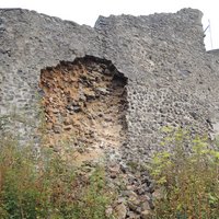 Burgmauerausbruch