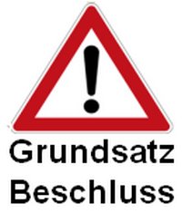 Grundsatzbeschluss