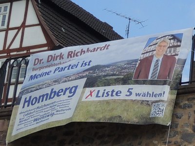 Richardtwahlplakat