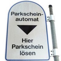 Parkscheinautomat