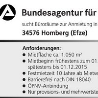 Bundesagentur sucht