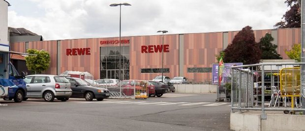 Rewe Westseite