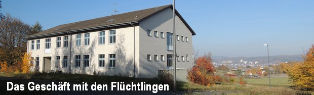 Das Geschäft mit den Flüchtlingen