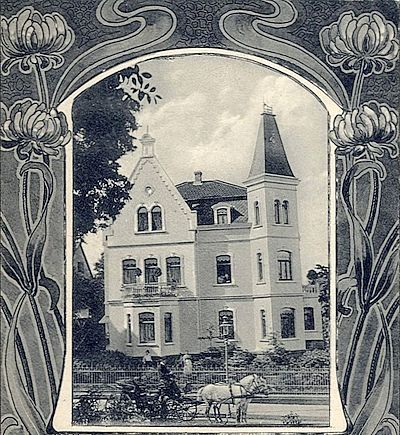 Wiskemann Villa Kasseler Straße Homberg Efze